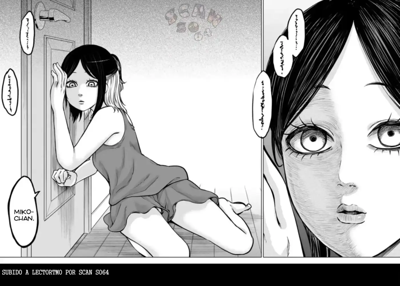 Mieruko-chan capítulo 47, página 16