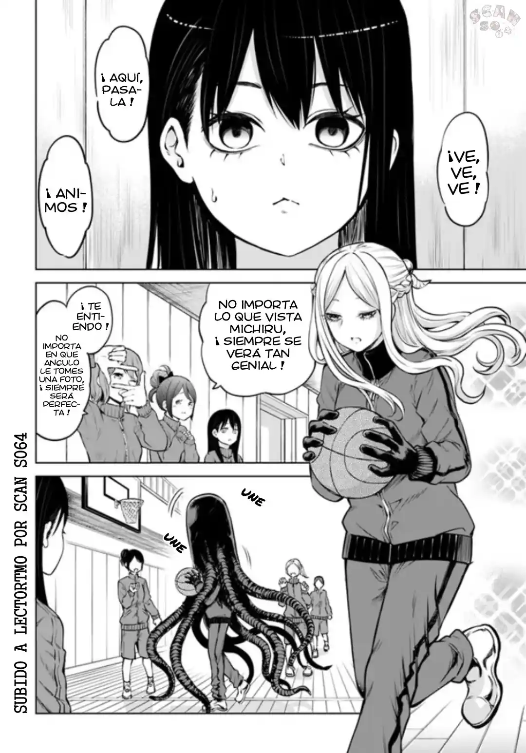 Mieruko-chan capítulo 47, página 17