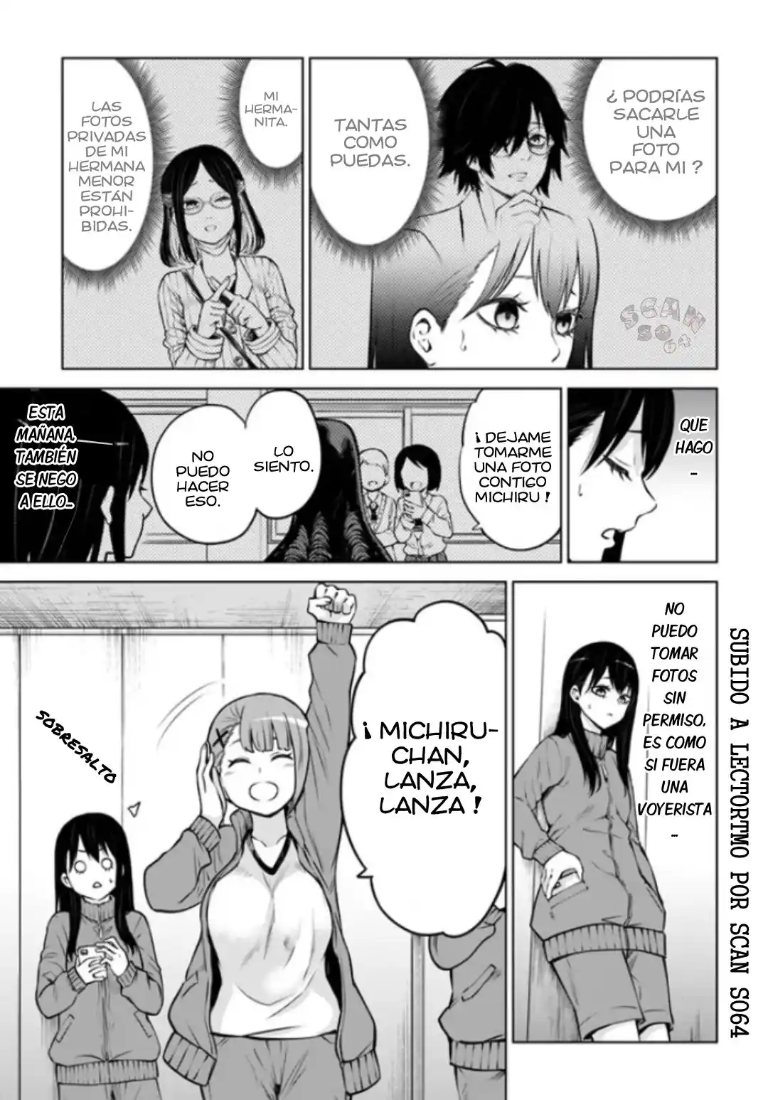 Mieruko-chan capítulo 47, página 18