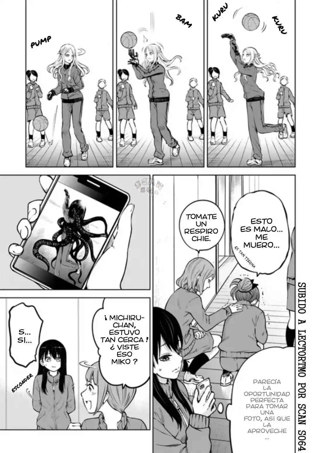 Mieruko-chan capítulo 47, página 20