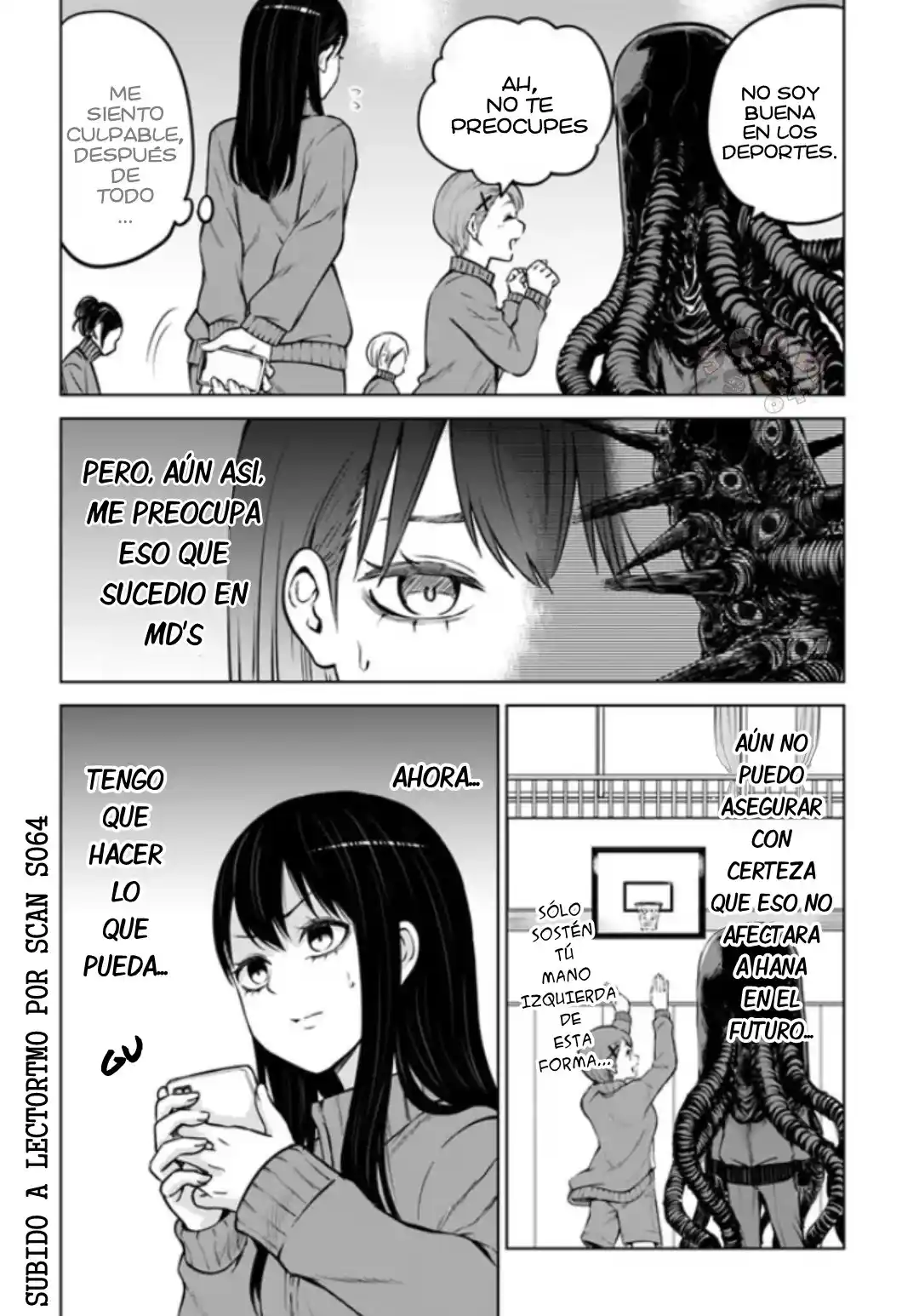 Mieruko-chan capítulo 47, página 21
