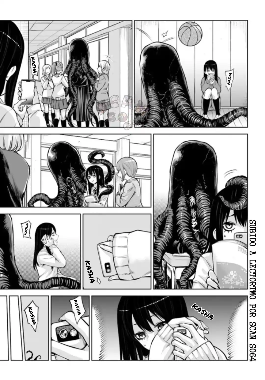 Mieruko-chan capítulo 47, página 22