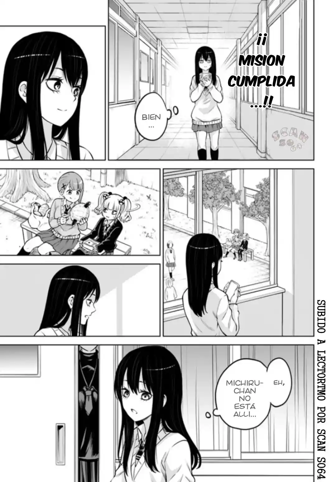 Mieruko-chan capítulo 47, página 24
