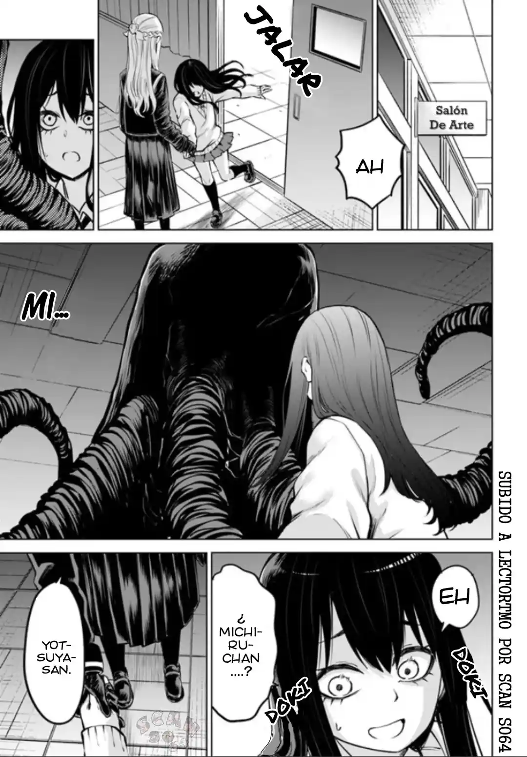 Mieruko-chan capítulo 47, página 26