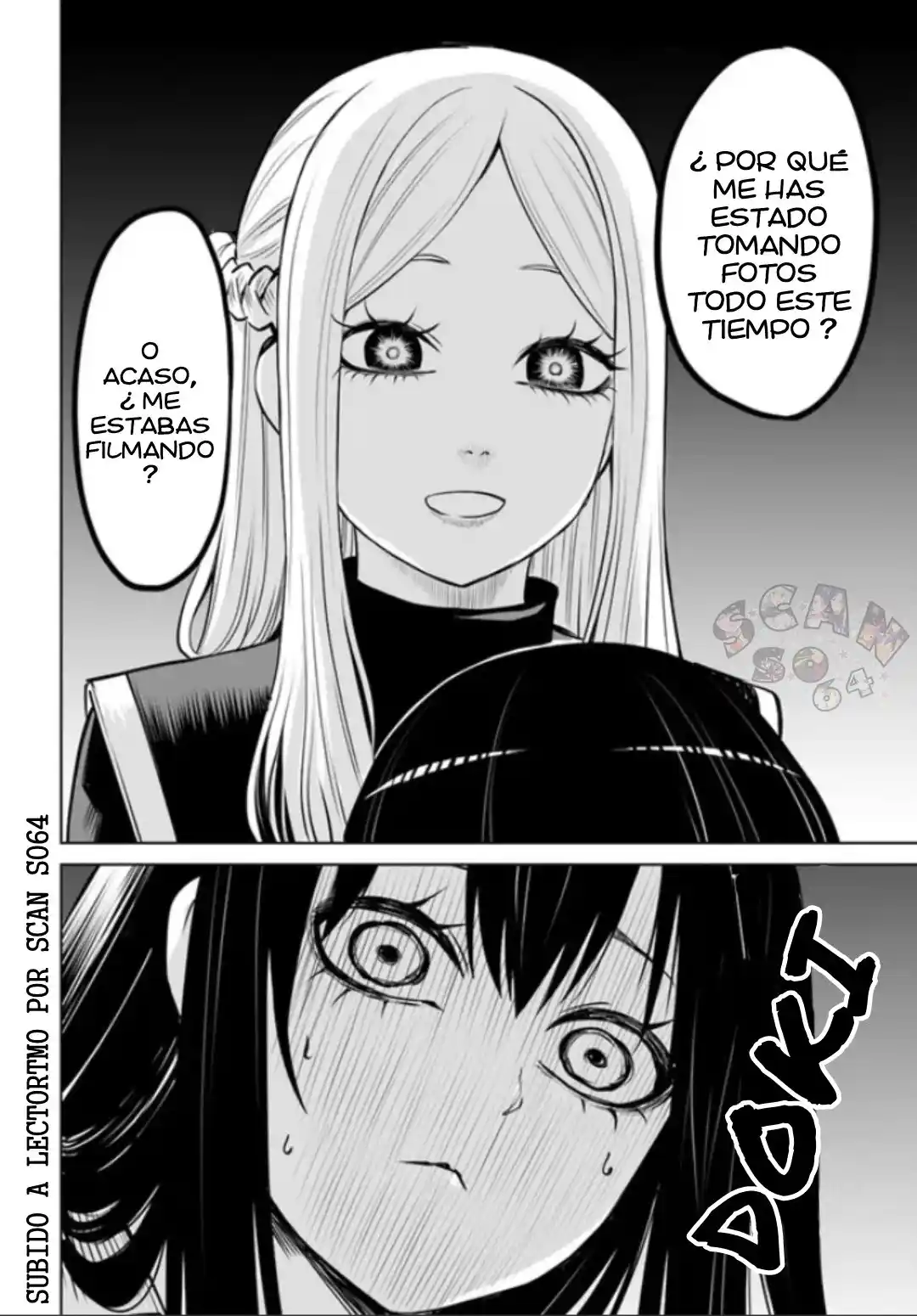 Mieruko-chan capítulo 47, página 27