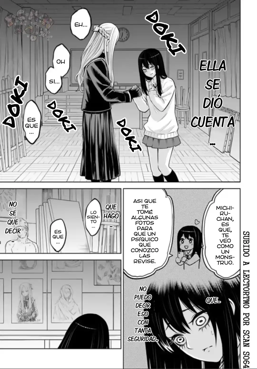 Mieruko-chan capítulo 47, página 28