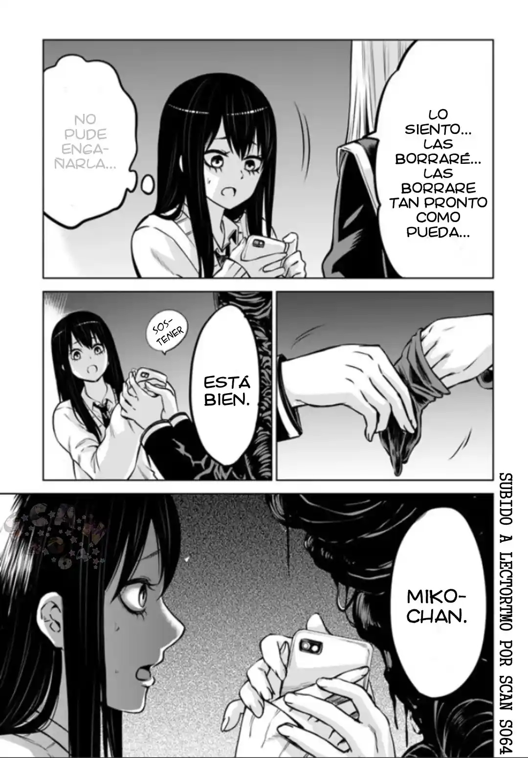 Mieruko-chan capítulo 47, página 32