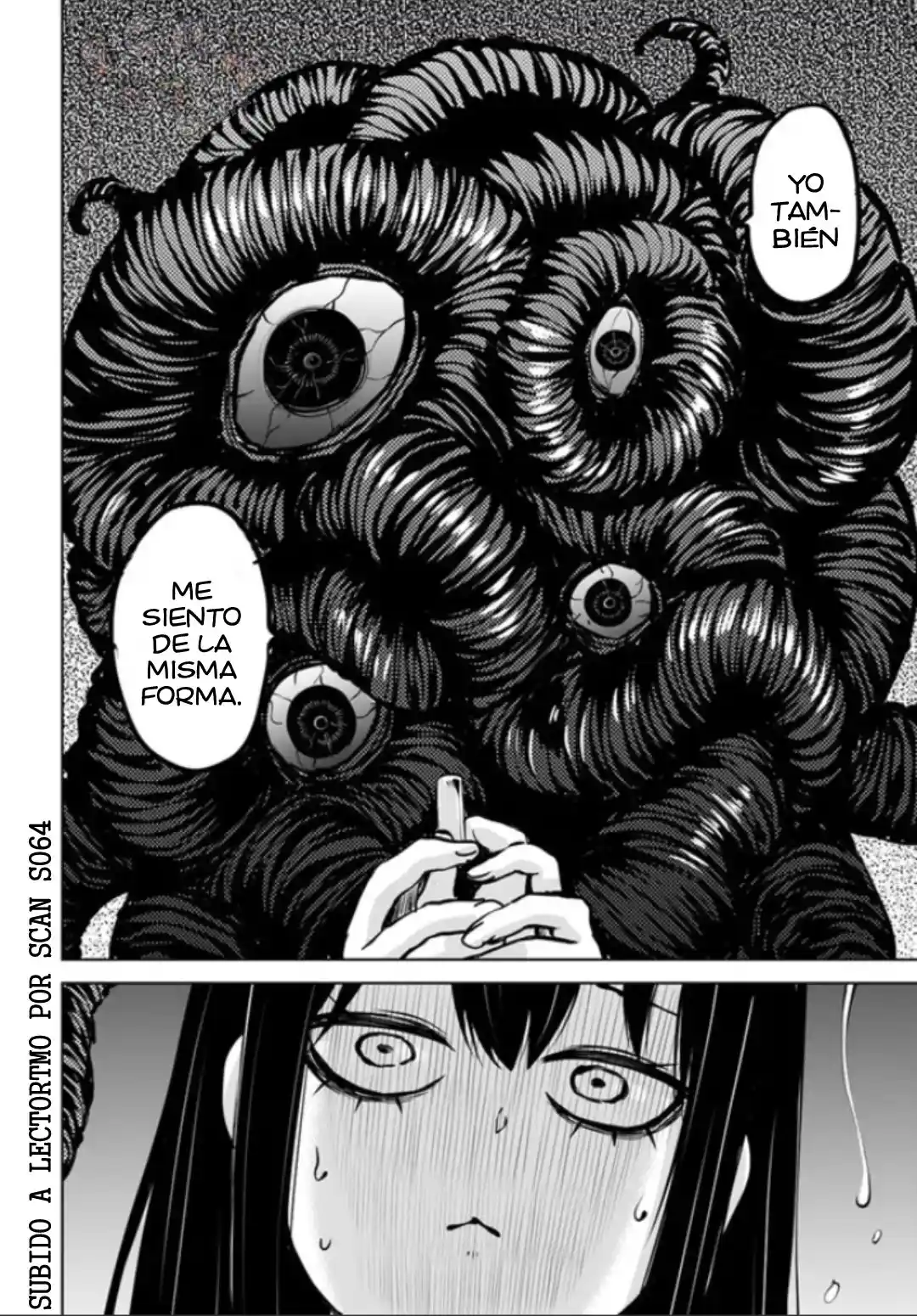 Mieruko-chan capítulo 47, página 33