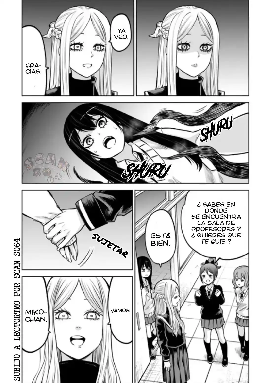 Mieruko-chan capítulo 47, página 36