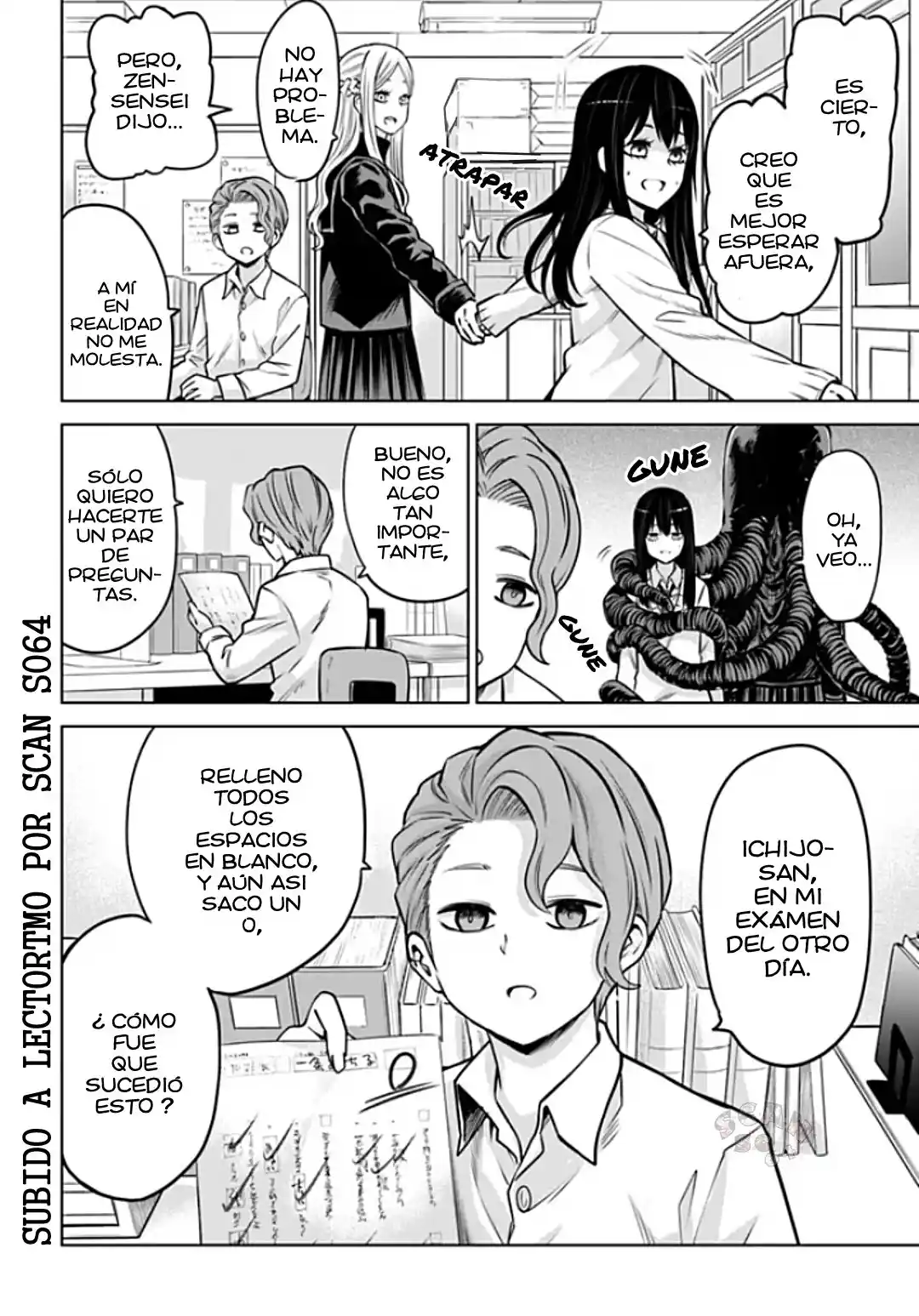 Mieruko-chan capítulo 48, página 6