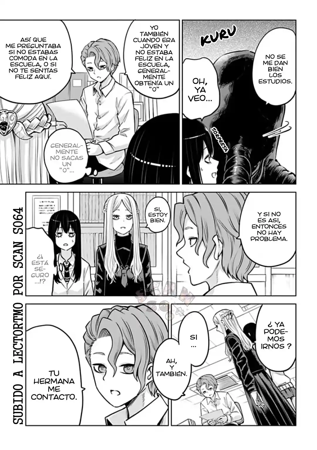 Mieruko-chan capítulo 48, página 9