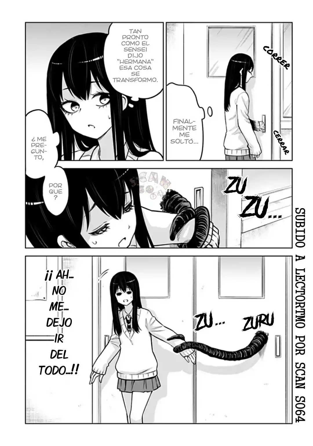 Mieruko-chan capítulo 48, página 11