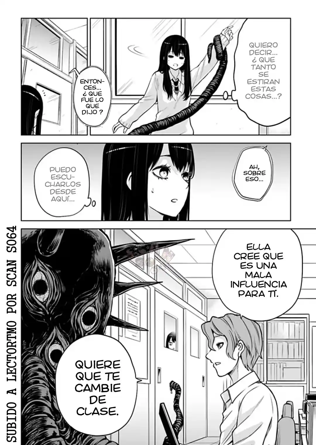 Mieruko-chan capítulo 48, página 12