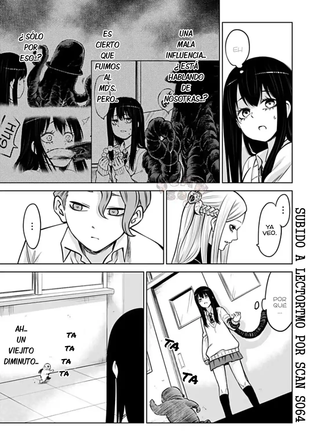 Mieruko-chan capítulo 48, página 13