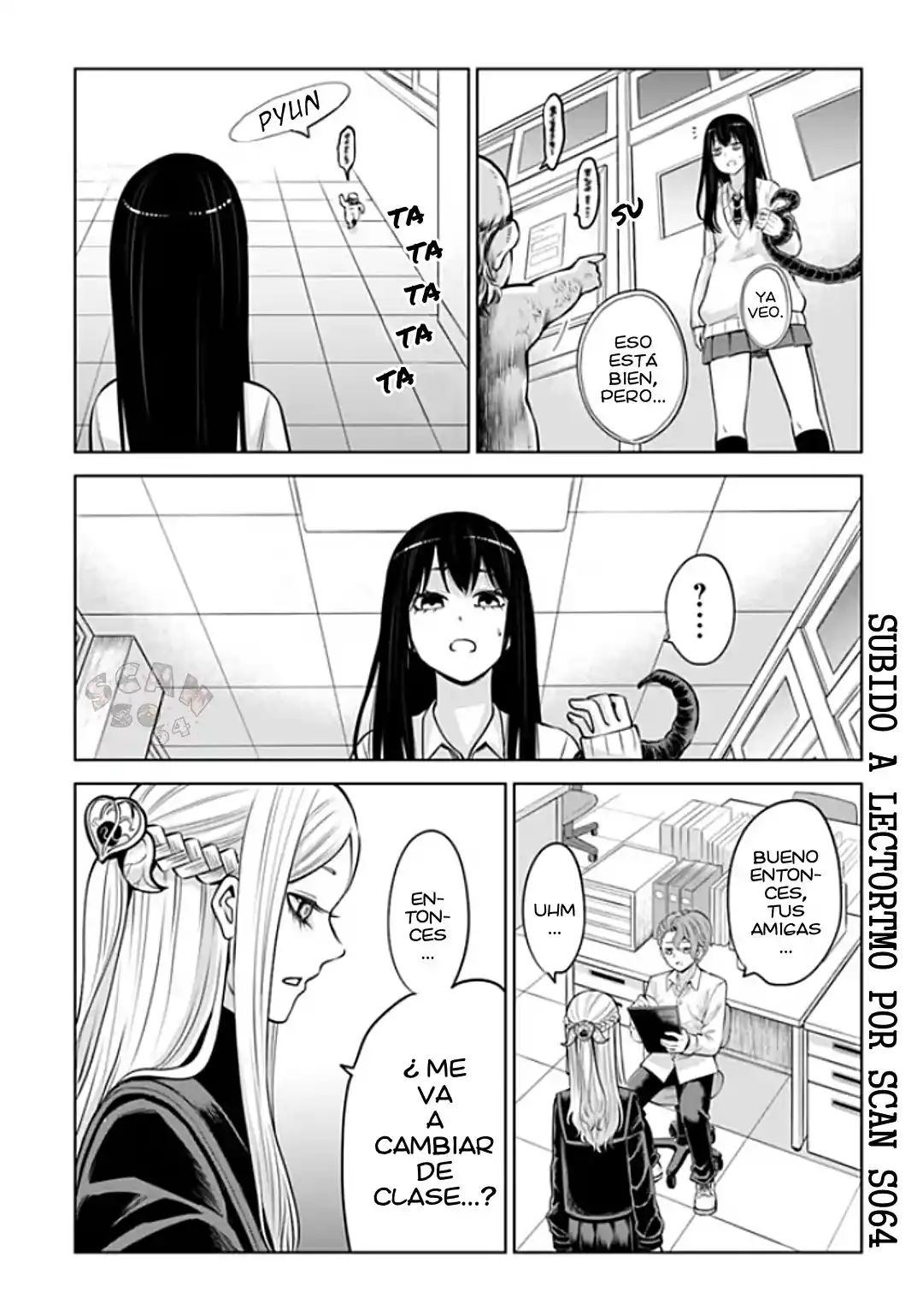 Mieruko-chan capítulo 48, página 15