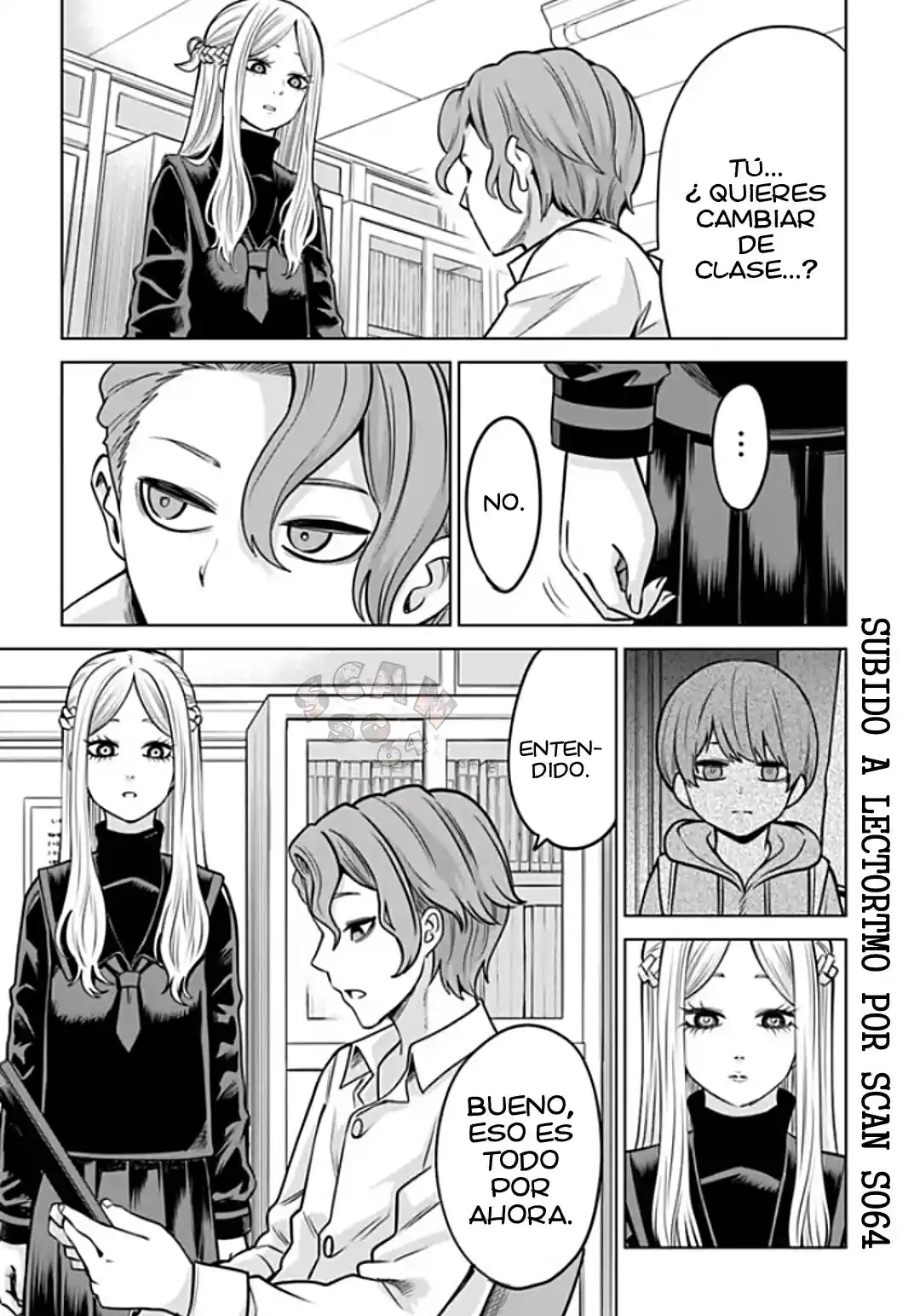 Mieruko-chan capítulo 48, página 16