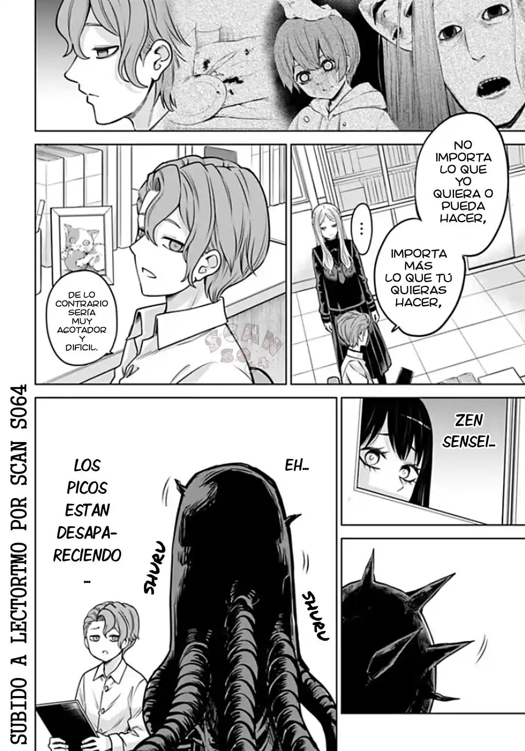 Mieruko-chan capítulo 48, página 18