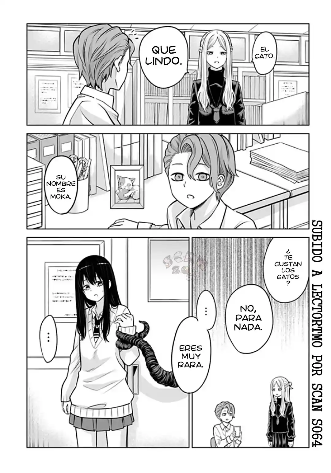 Mieruko-chan capítulo 48, página 19