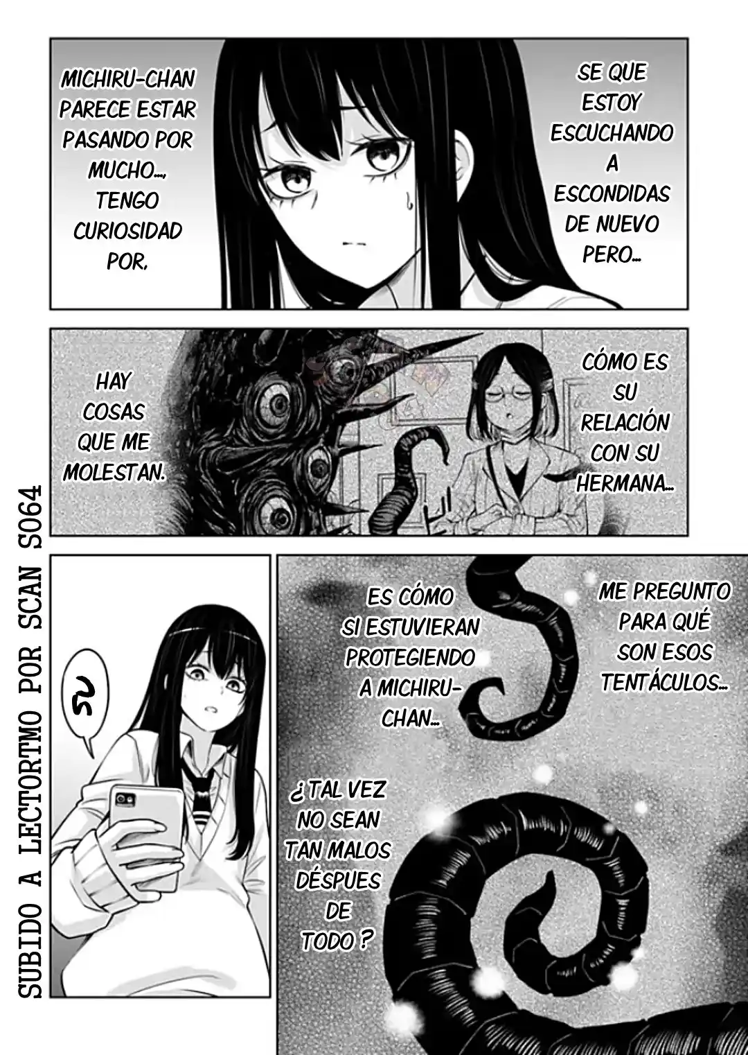 Mieruko-chan capítulo 48, página 20