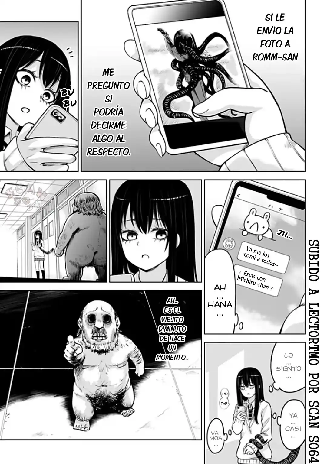 Mieruko-chan capítulo 48, página 21