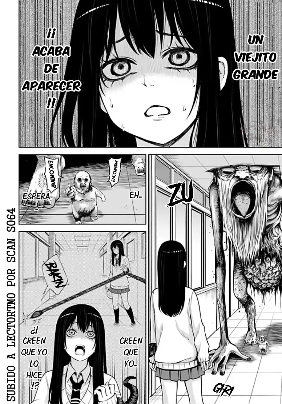 Mieruko-chan capítulo 48, página 23