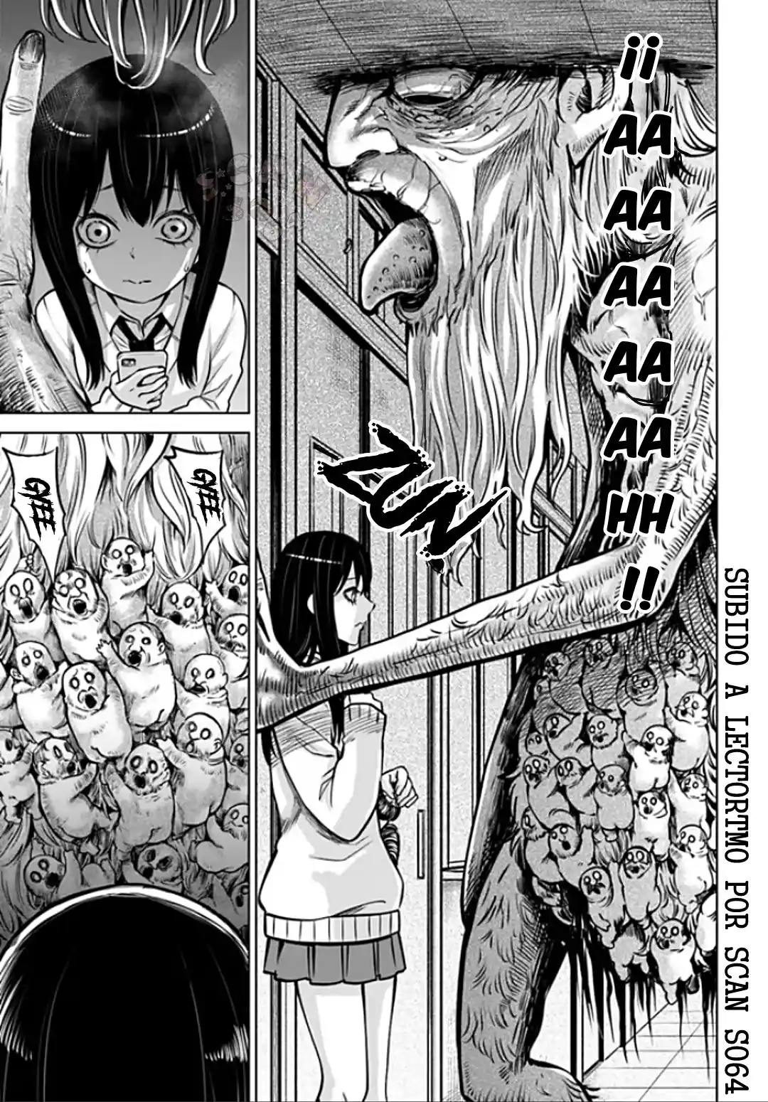 Mieruko-chan capítulo 48, página 24