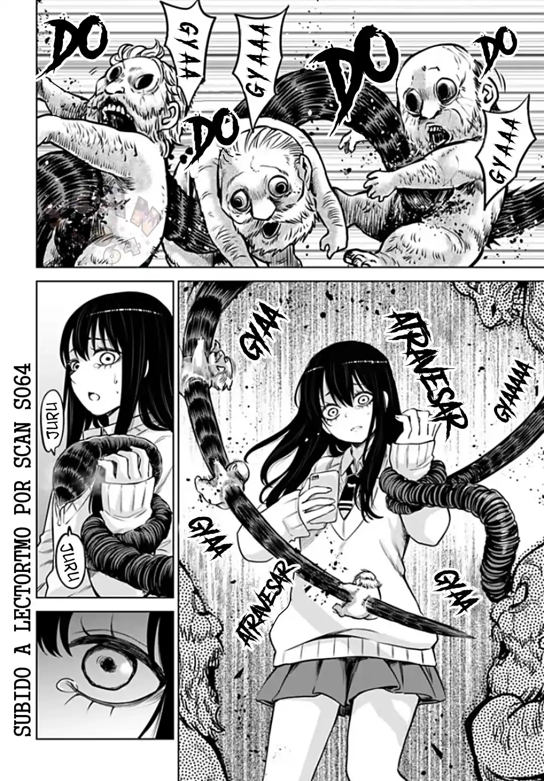 Mieruko-chan capítulo 48, página 25