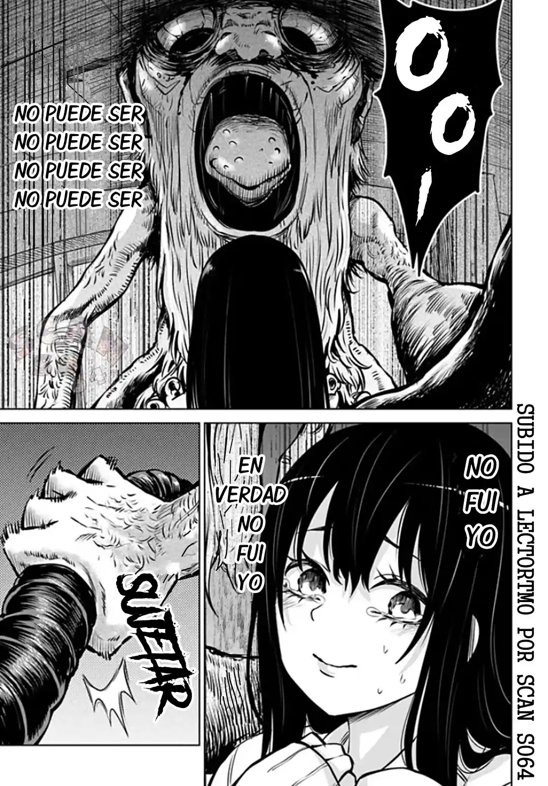 Mieruko-chan capítulo 48, página 26