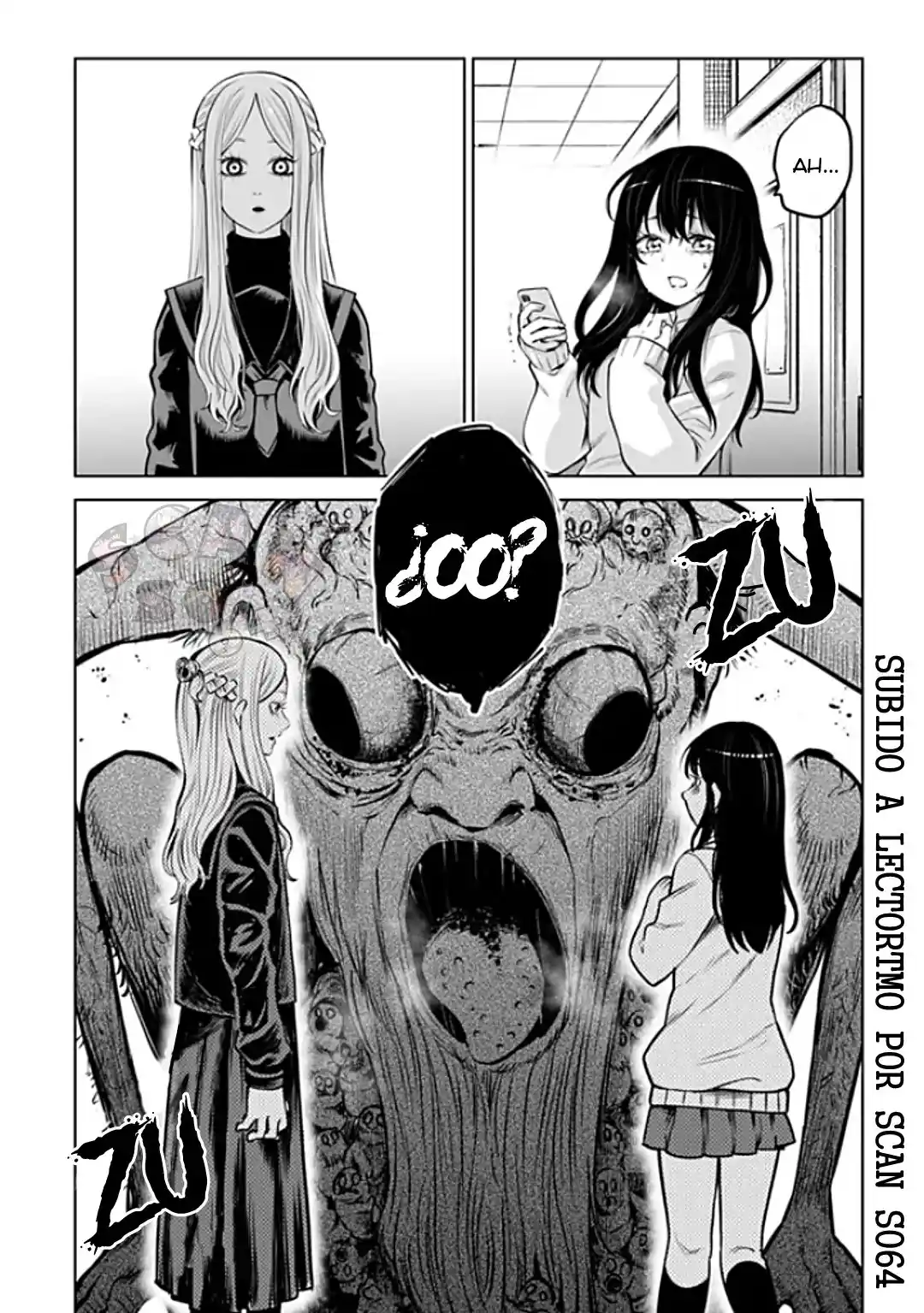 Mieruko-chan capítulo 48, página 30