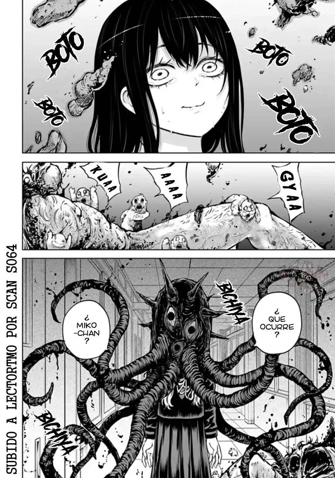 Mieruko-chan capítulo 48, página 31