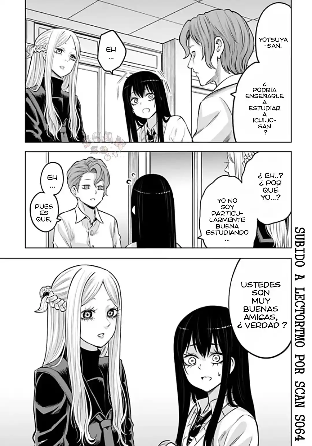 Mieruko-chan capítulo 48, página 34