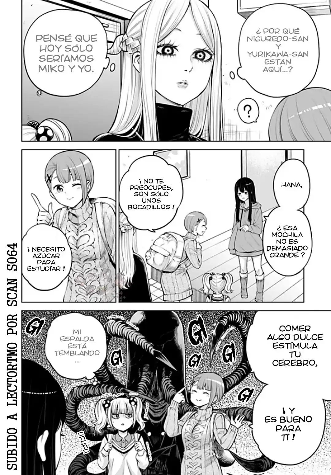 Mieruko-chan capítulo 49, página 6