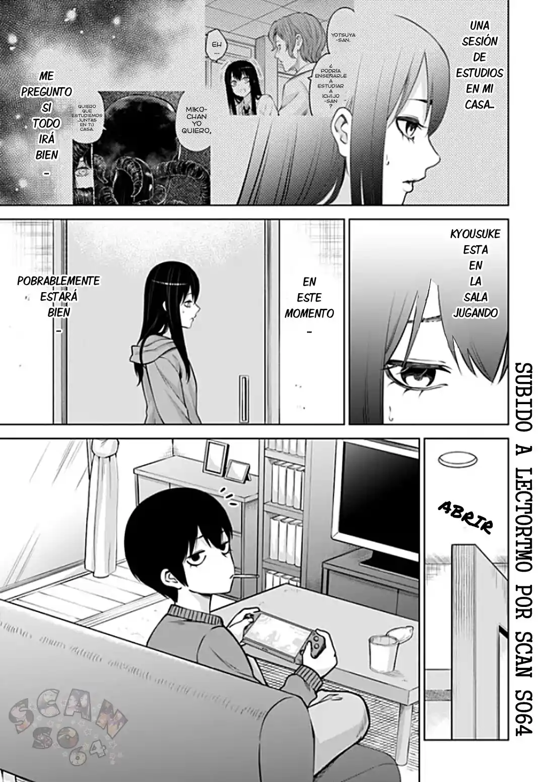 Mieruko-chan capítulo 49, página 7