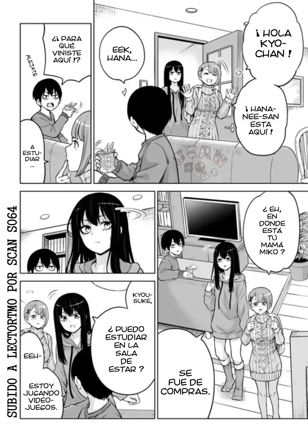 Mieruko-chan capítulo 49, página 8