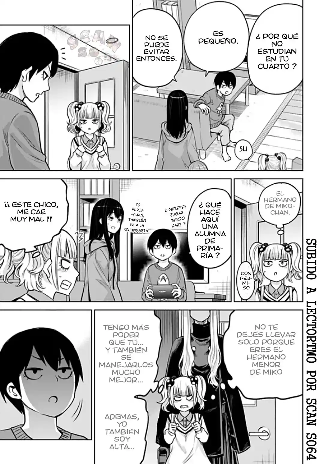 Mieruko-chan capítulo 49, página 9