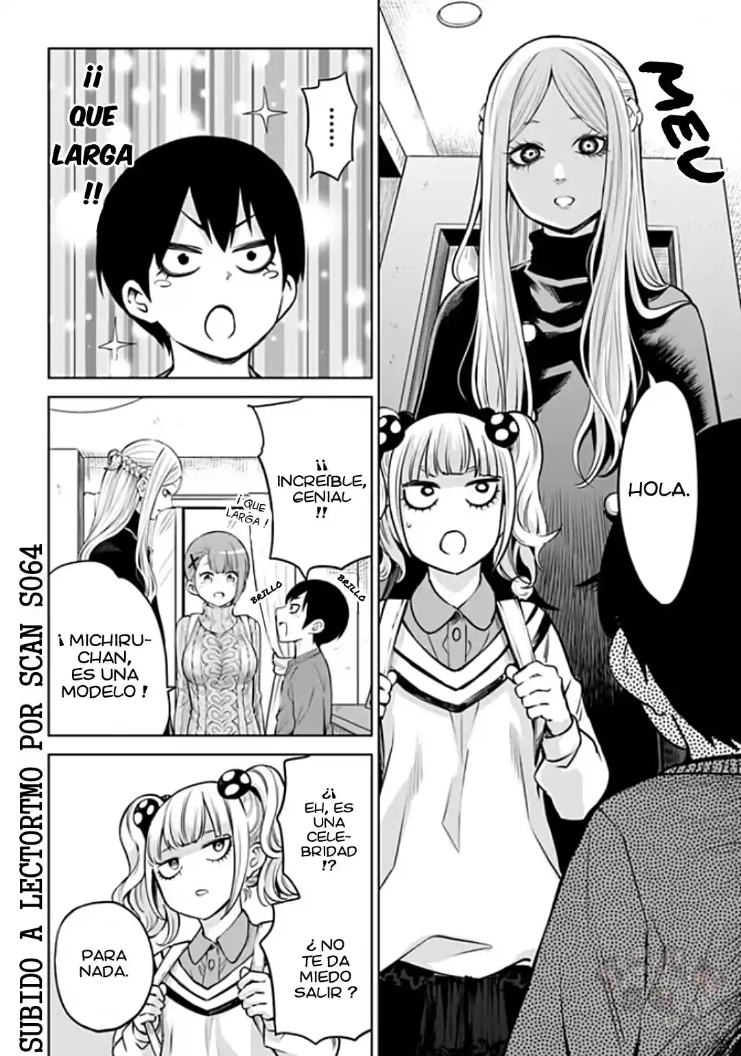 Mieruko-chan capítulo 49, página 10