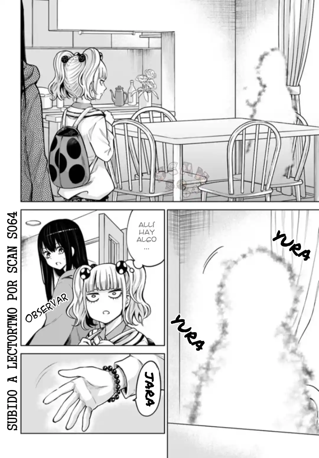 Mieruko-chan capítulo 49, página 12