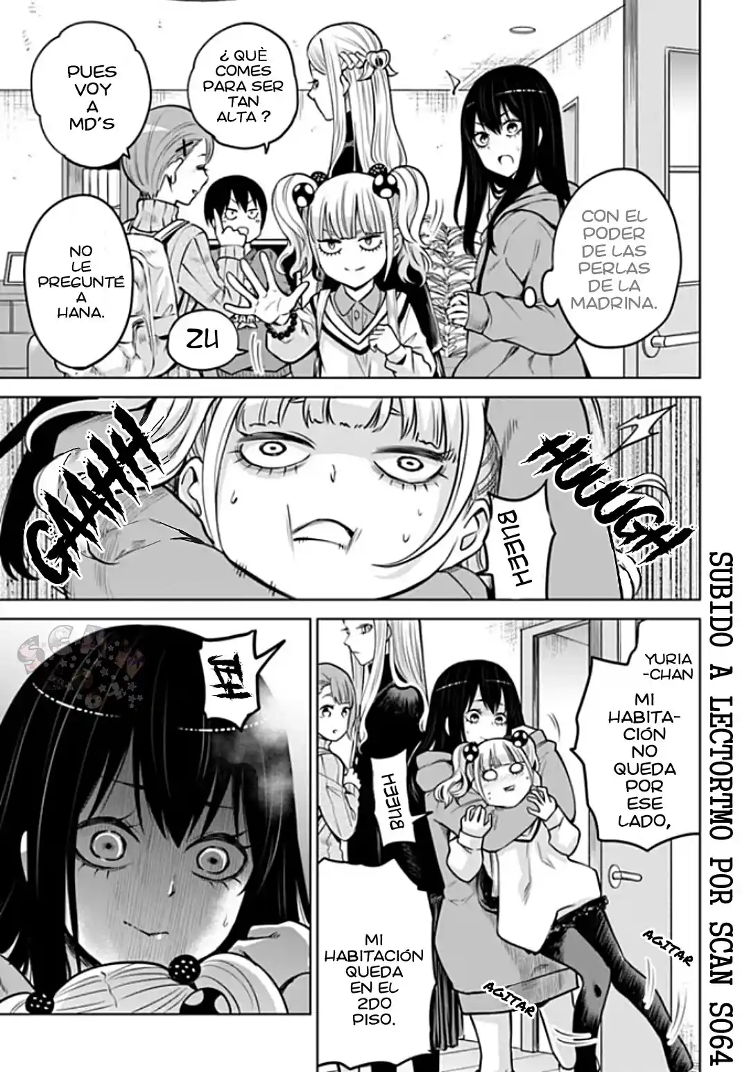 Mieruko-chan capítulo 49, página 13