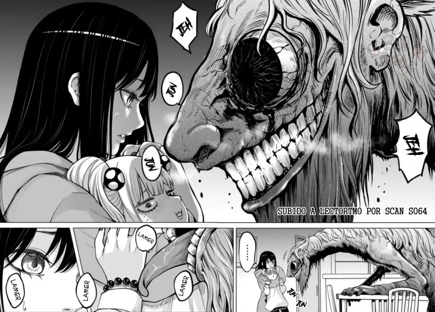 Mieruko-chan capítulo 49, página 14