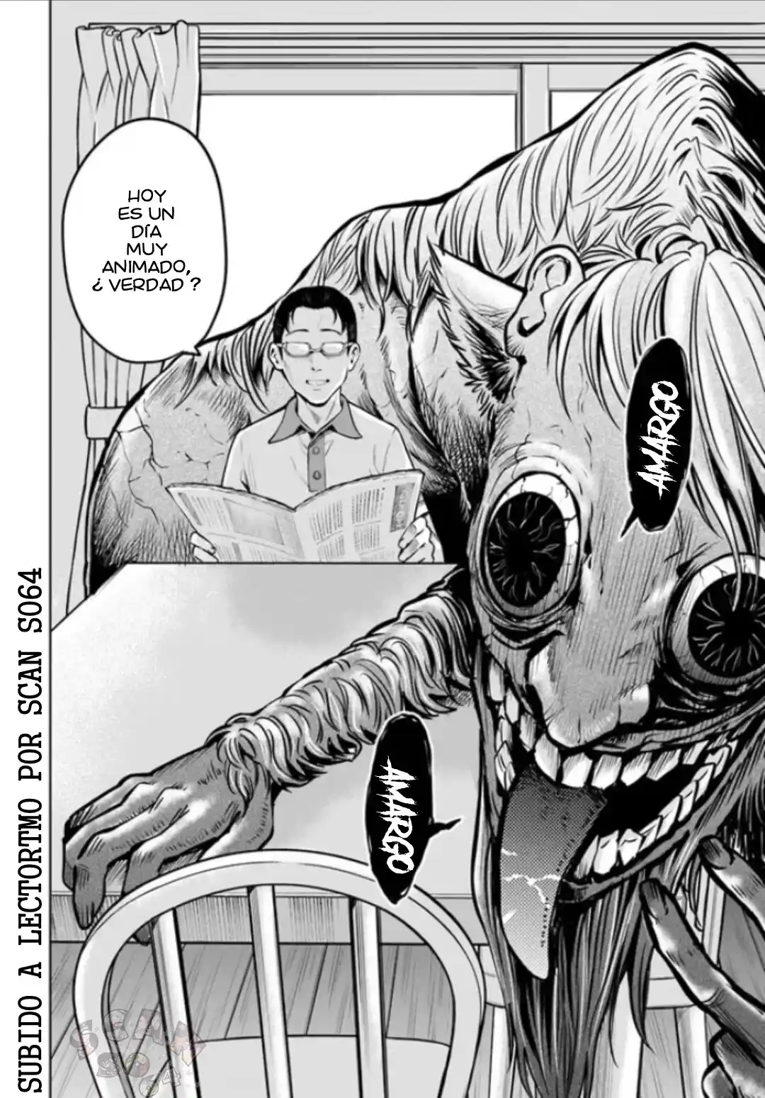 Mieruko-chan capítulo 49, página 15