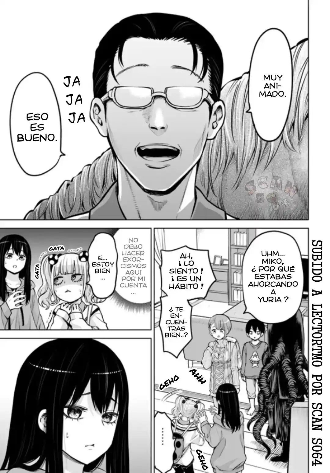 Mieruko-chan capítulo 49, página 16