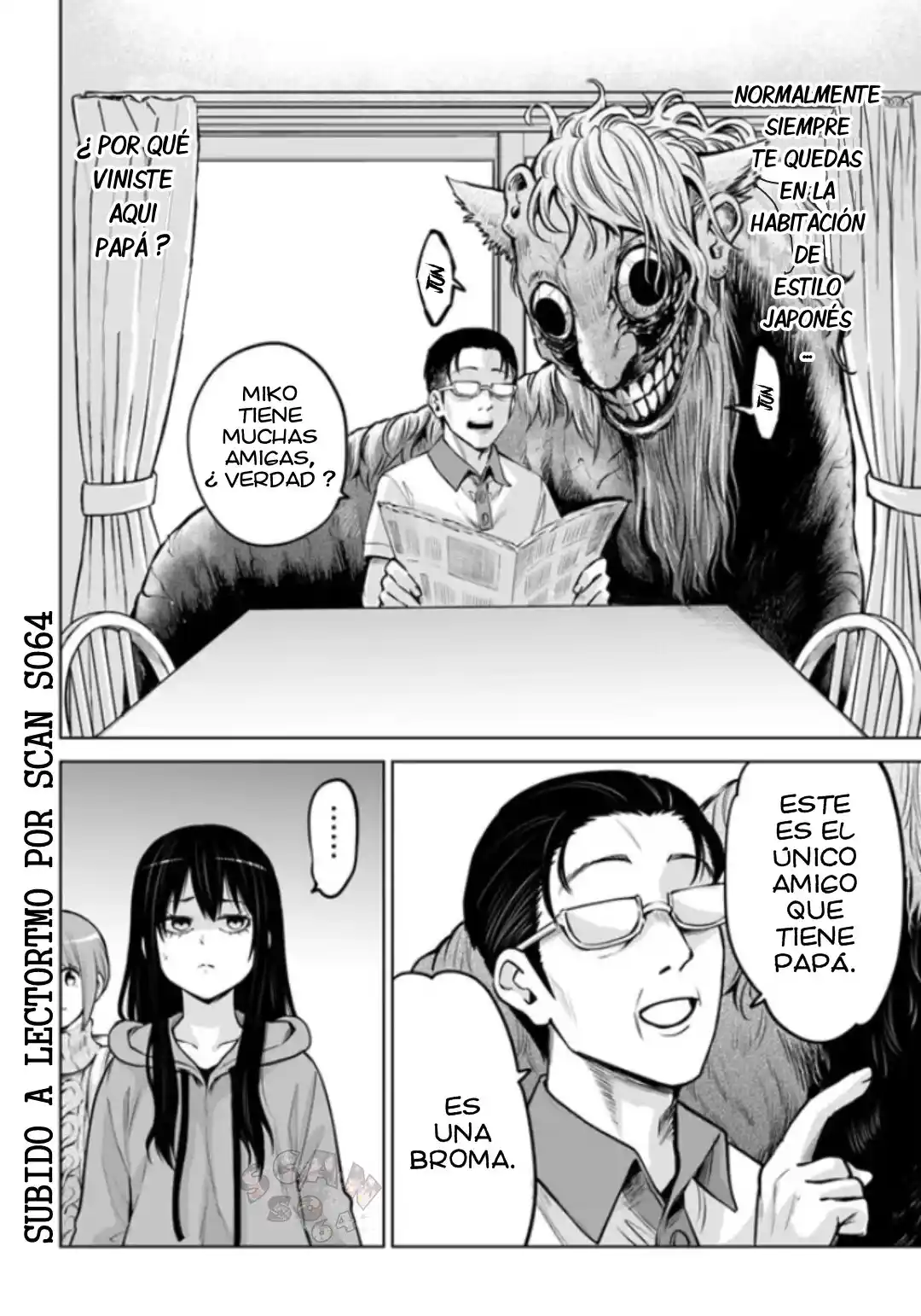 Mieruko-chan capítulo 49, página 17
