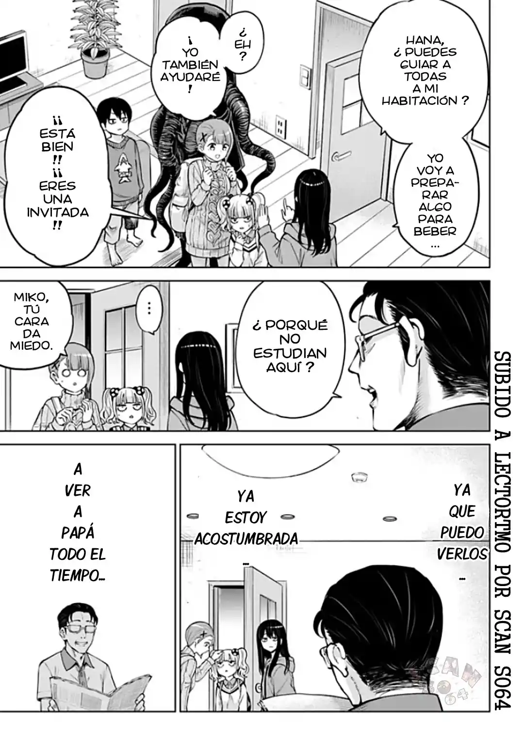Mieruko-chan capítulo 49, página 18