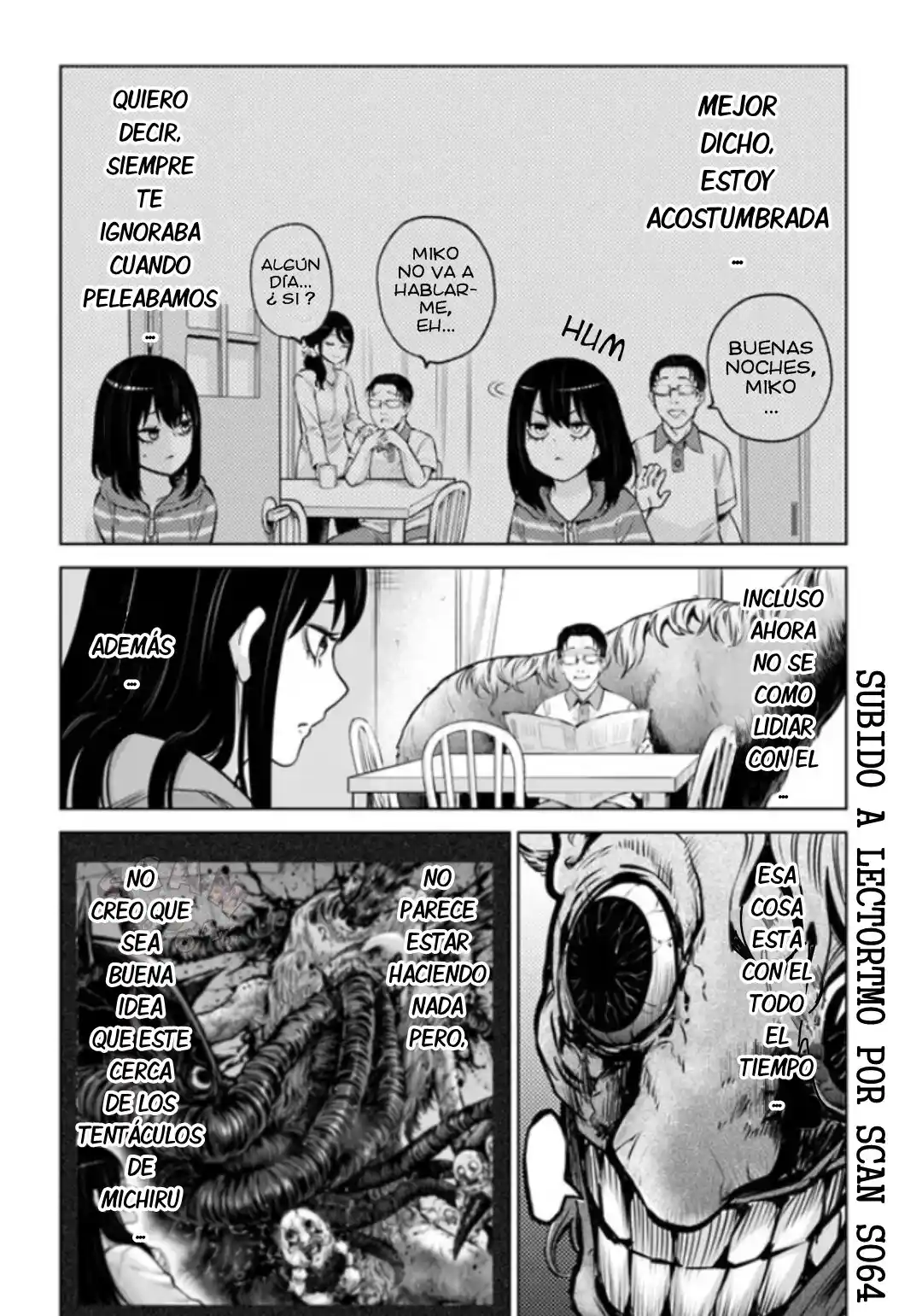 Mieruko-chan capítulo 49, página 19