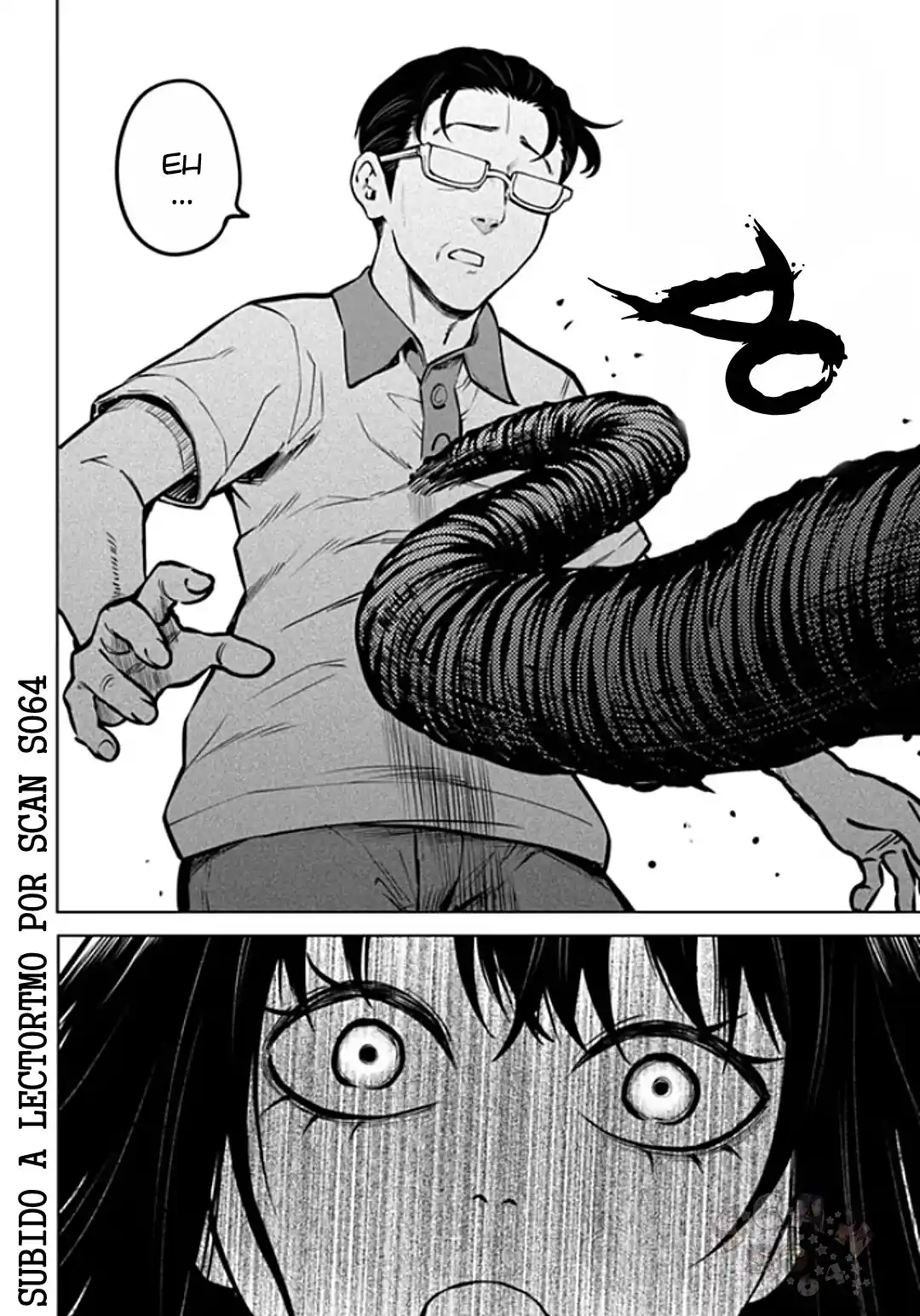 Mieruko-chan capítulo 49, página 23