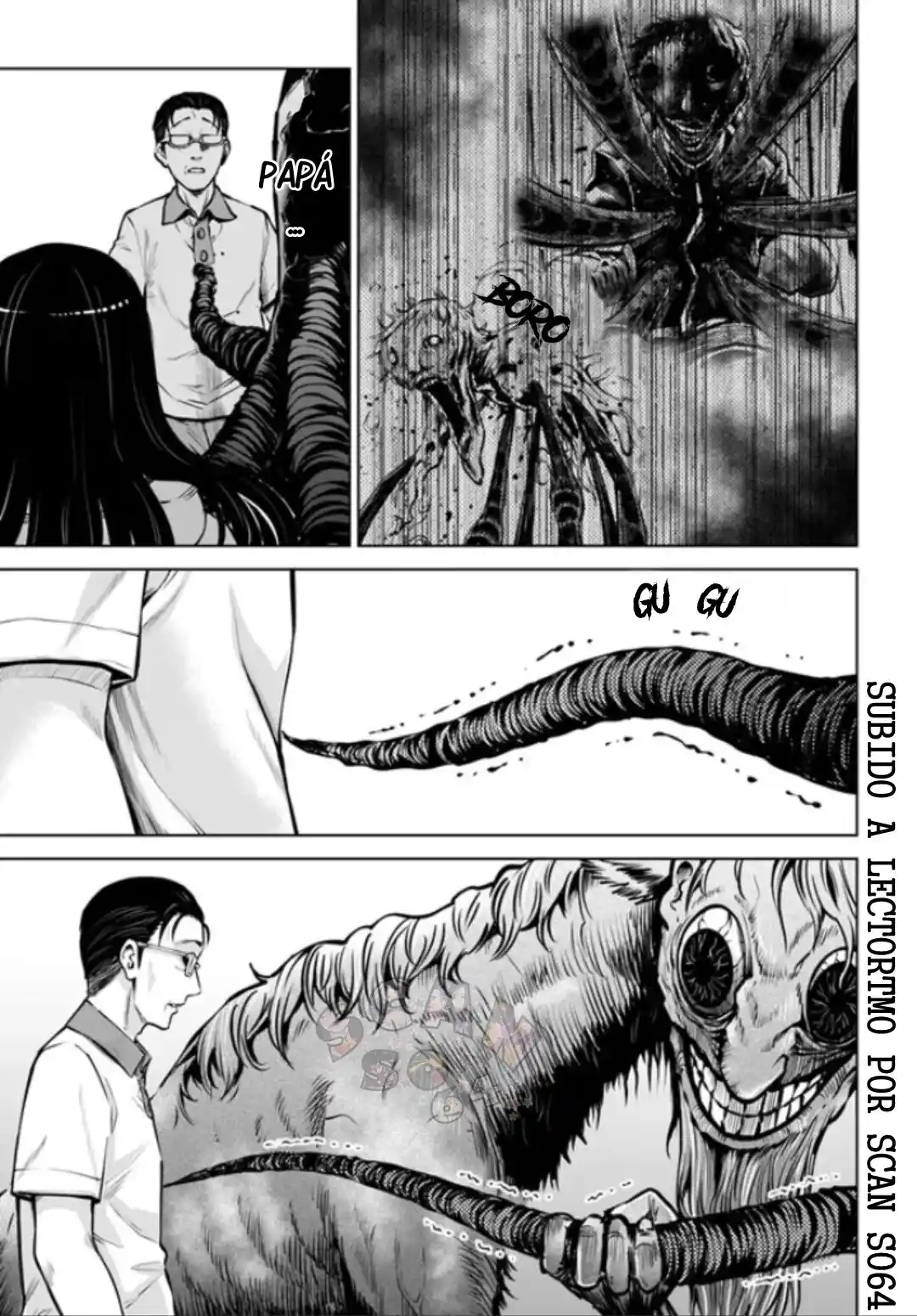 Mieruko-chan capítulo 49, página 24