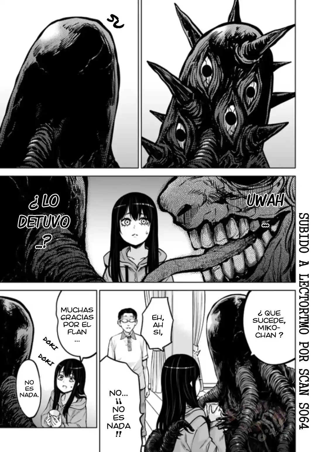 Mieruko-chan capítulo 49, página 26