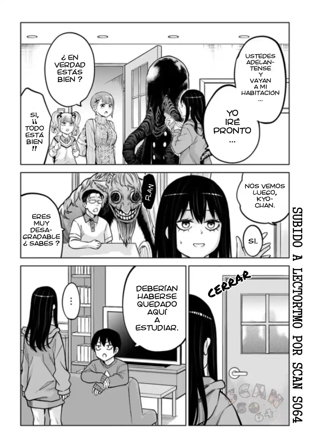 Mieruko-chan capítulo 49, página 27