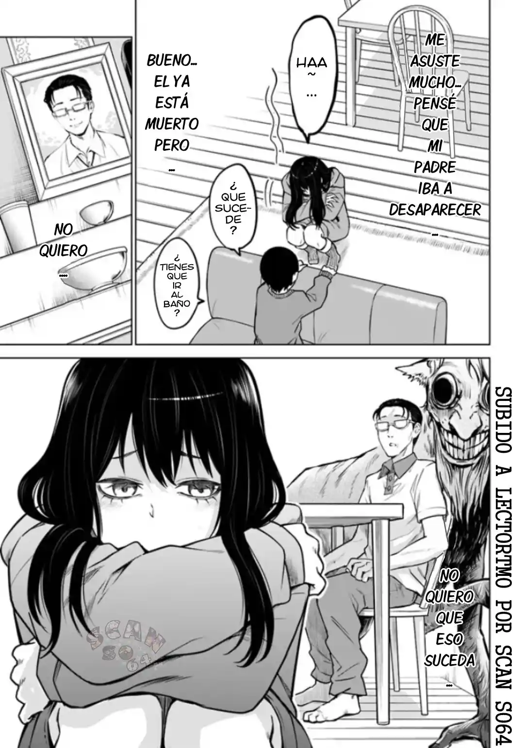 Mieruko-chan capítulo 49, página 28