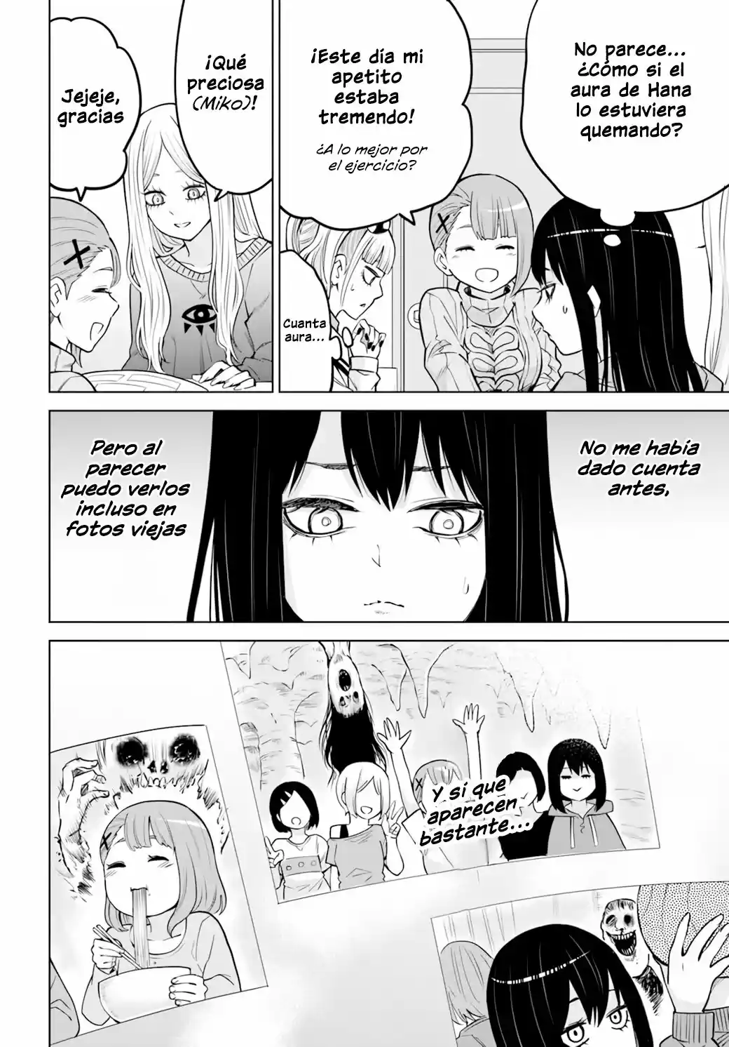 Mieruko-chan capítulo 50.2, página 3